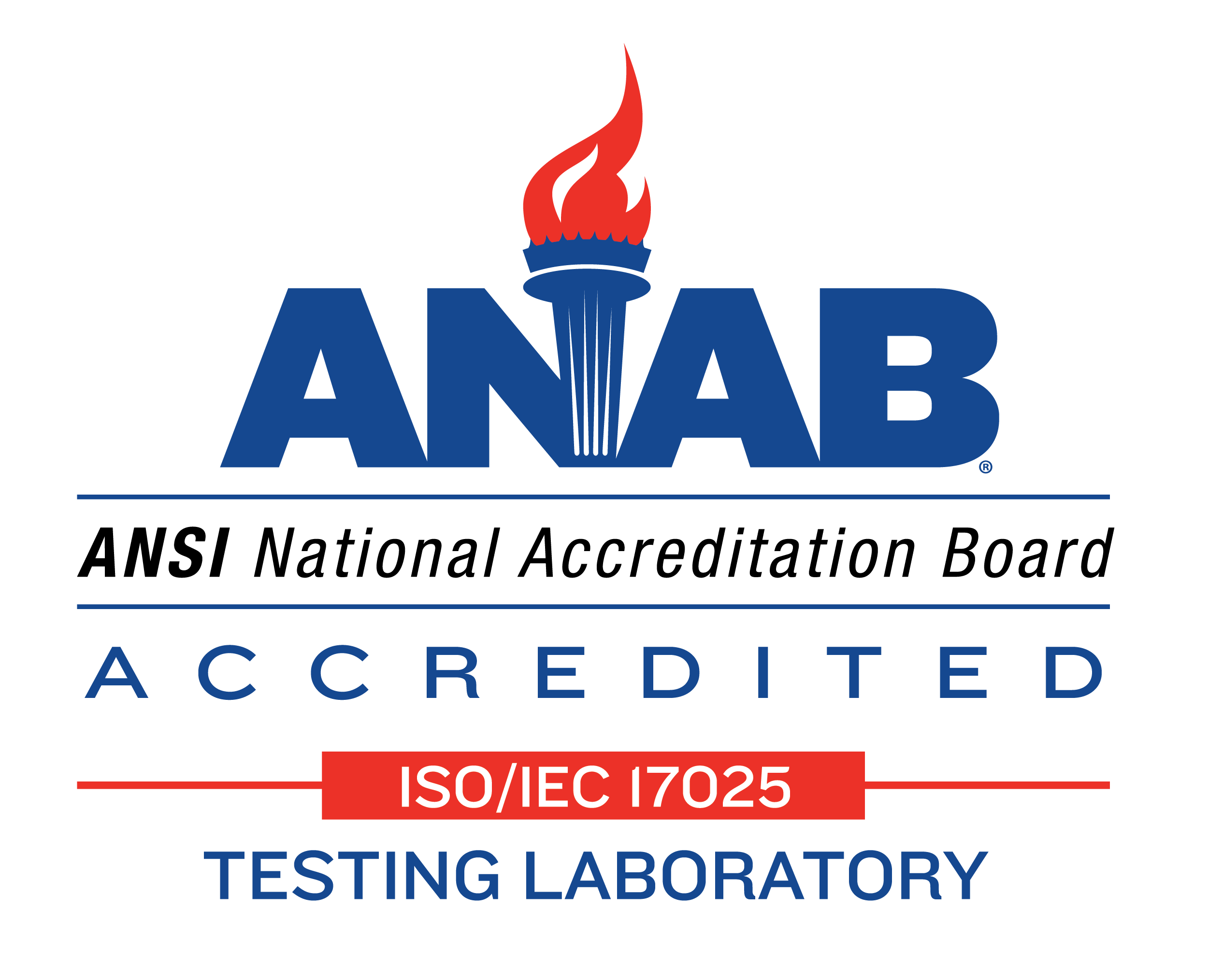 ANAB Accredited