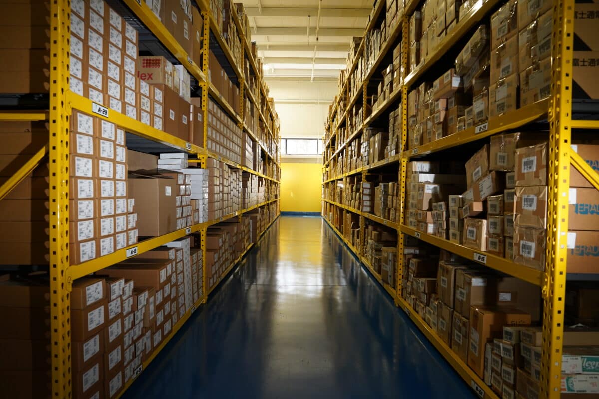 Warehouse of sourced components