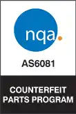 NQA AS6081 Counterfiet Parts Program